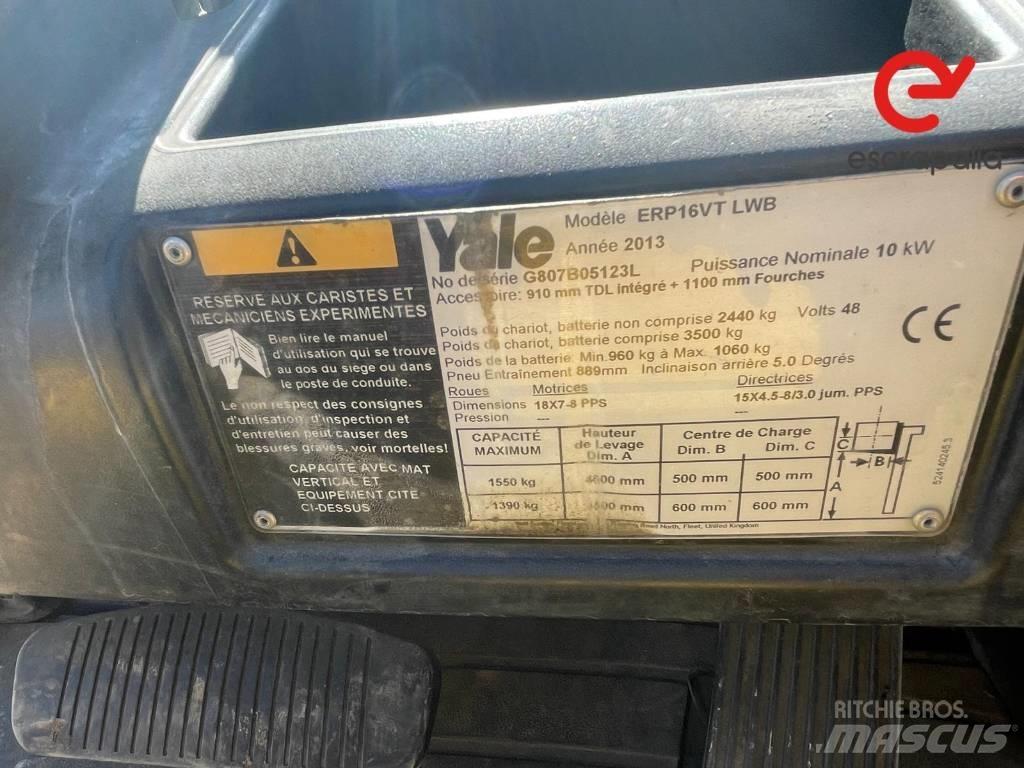 Yale ERP16VT LWB Ostalo za građevinarstvo