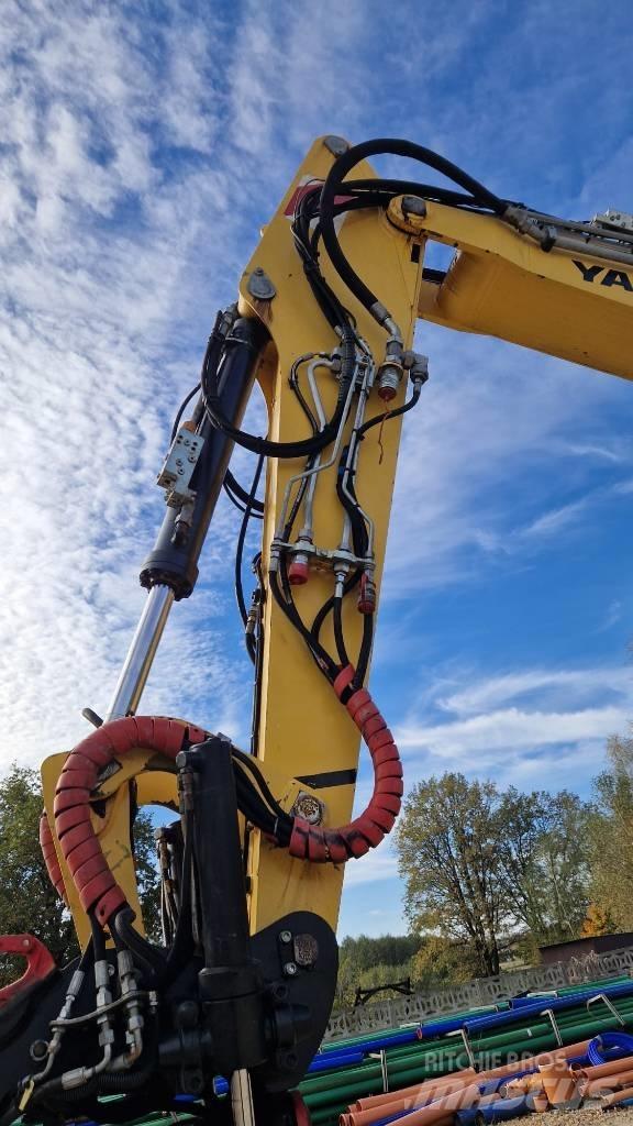 Yanmar B 110 W Bageri točkaši