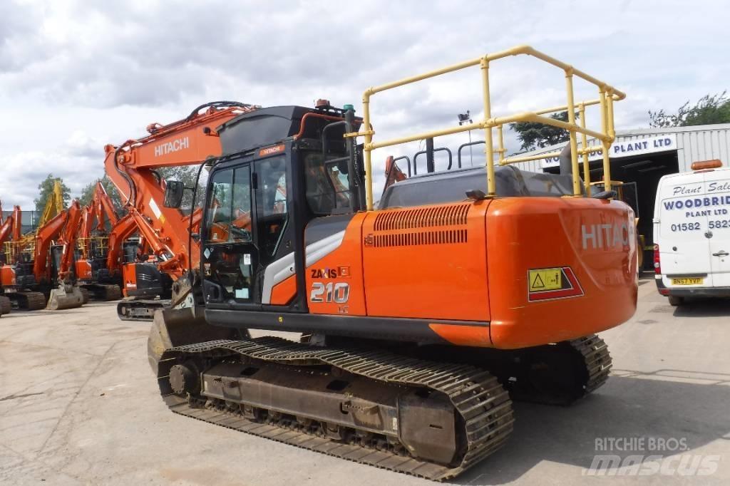 Hitachi ZX 210 LC-7 Bageri guseničari