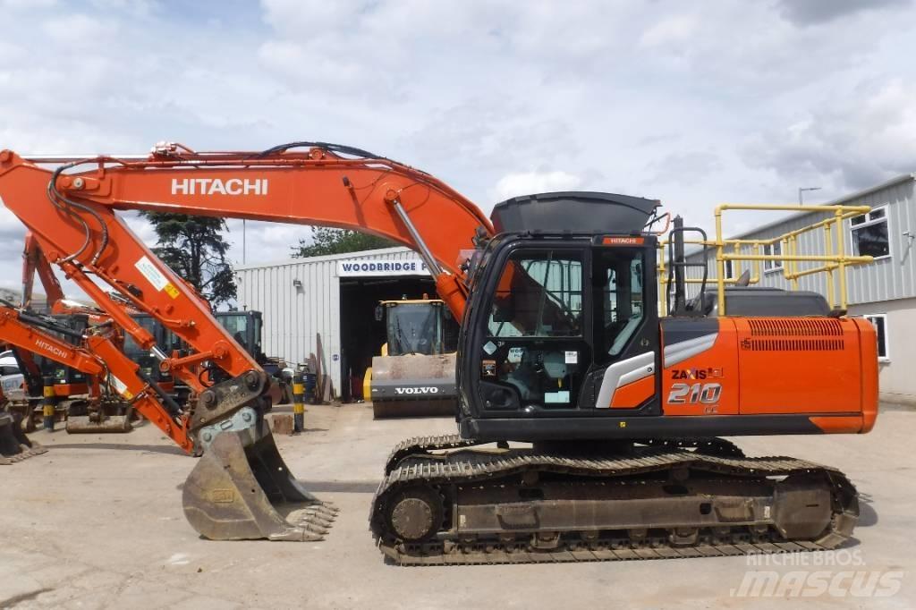 Hitachi ZX 210 LC-7 Bageri guseničari