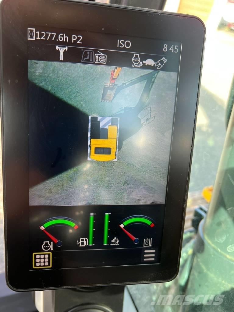 LiuGong 913 FCR Bageri guseničari
