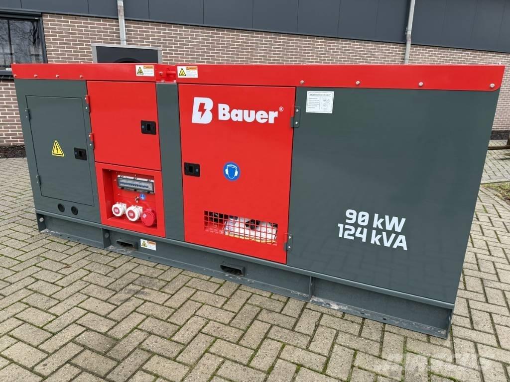 Bauer 124 KVA Dizel generatori