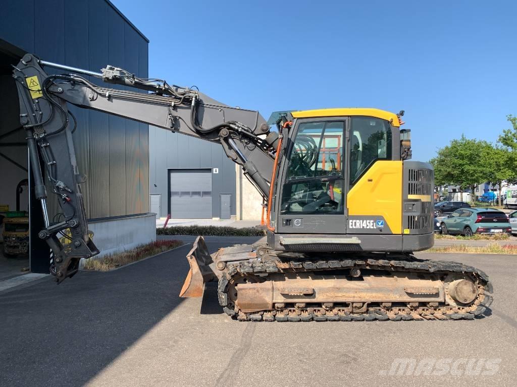 Volvo ECR 145 E Bageri guseničari