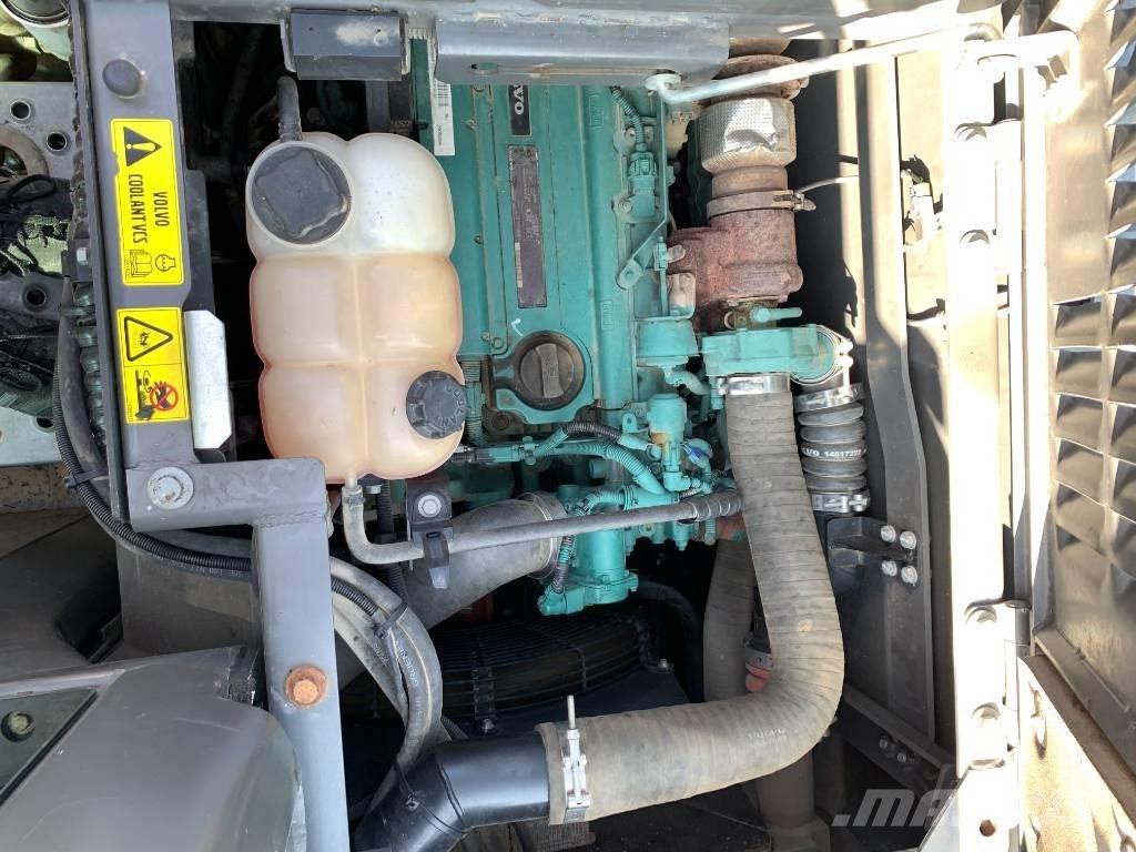 Volvo ECR 145 E Bageri guseničari