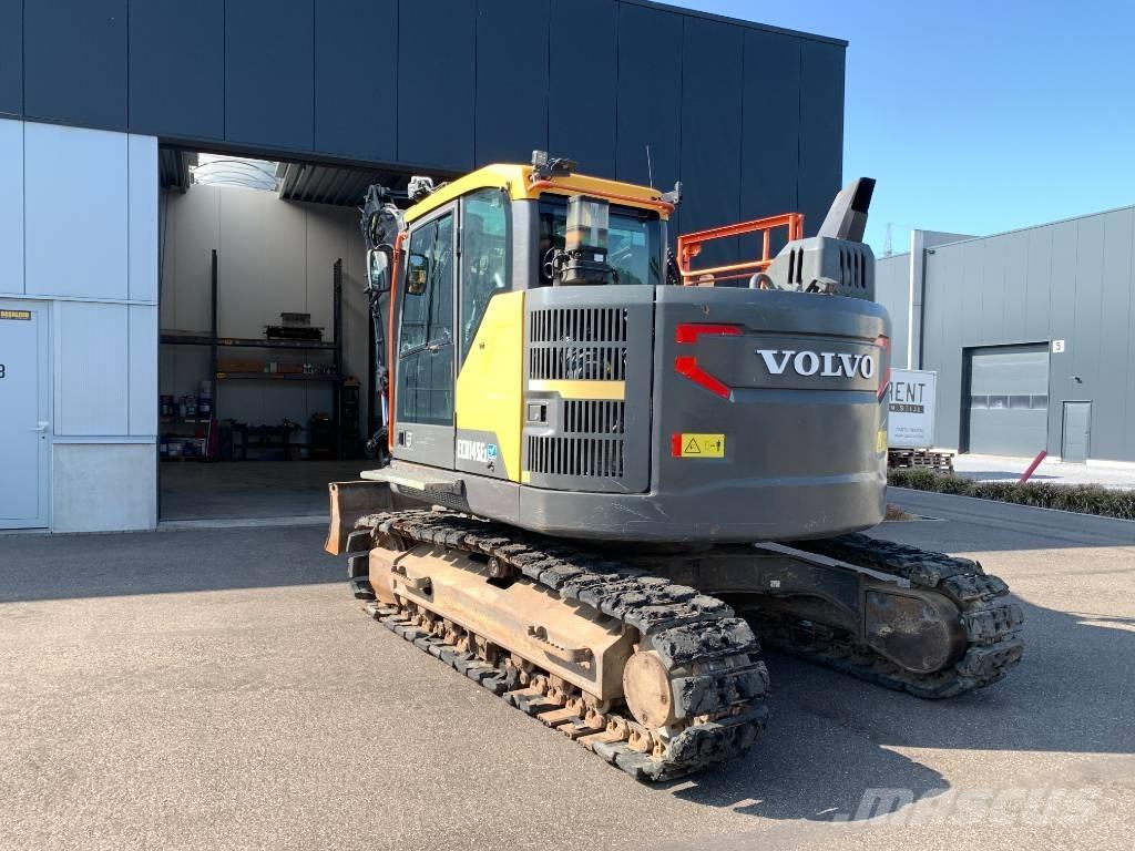 Volvo ECR 145 E Bageri guseničari