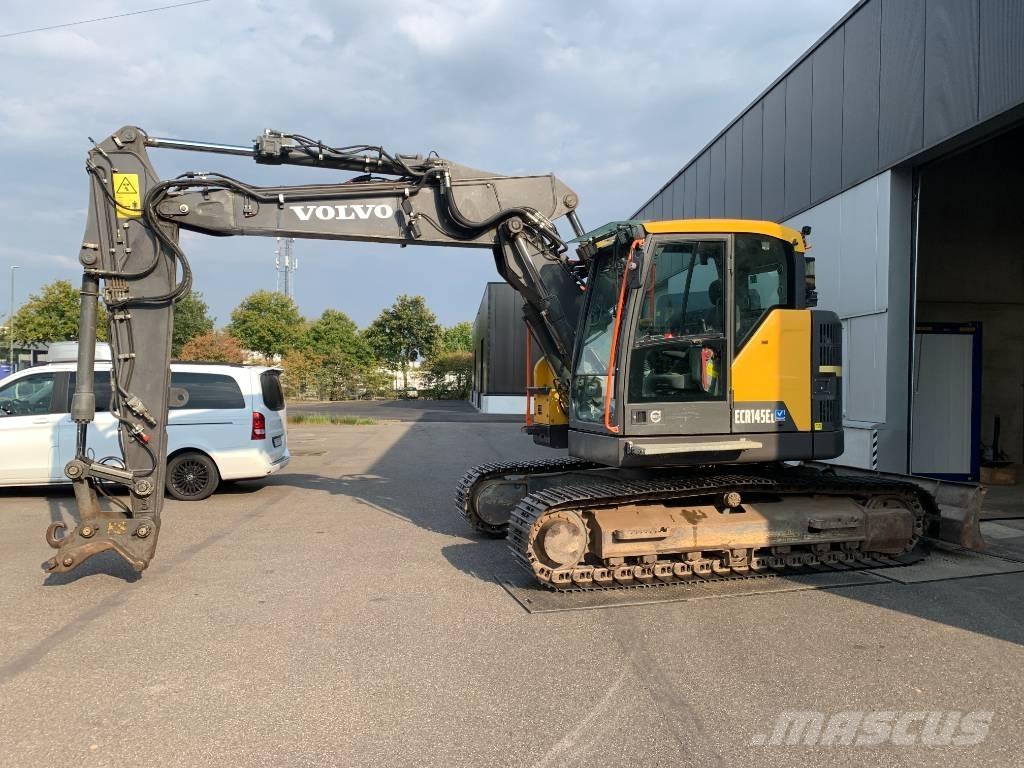 Volvo ECR 145 E Bageri guseničari