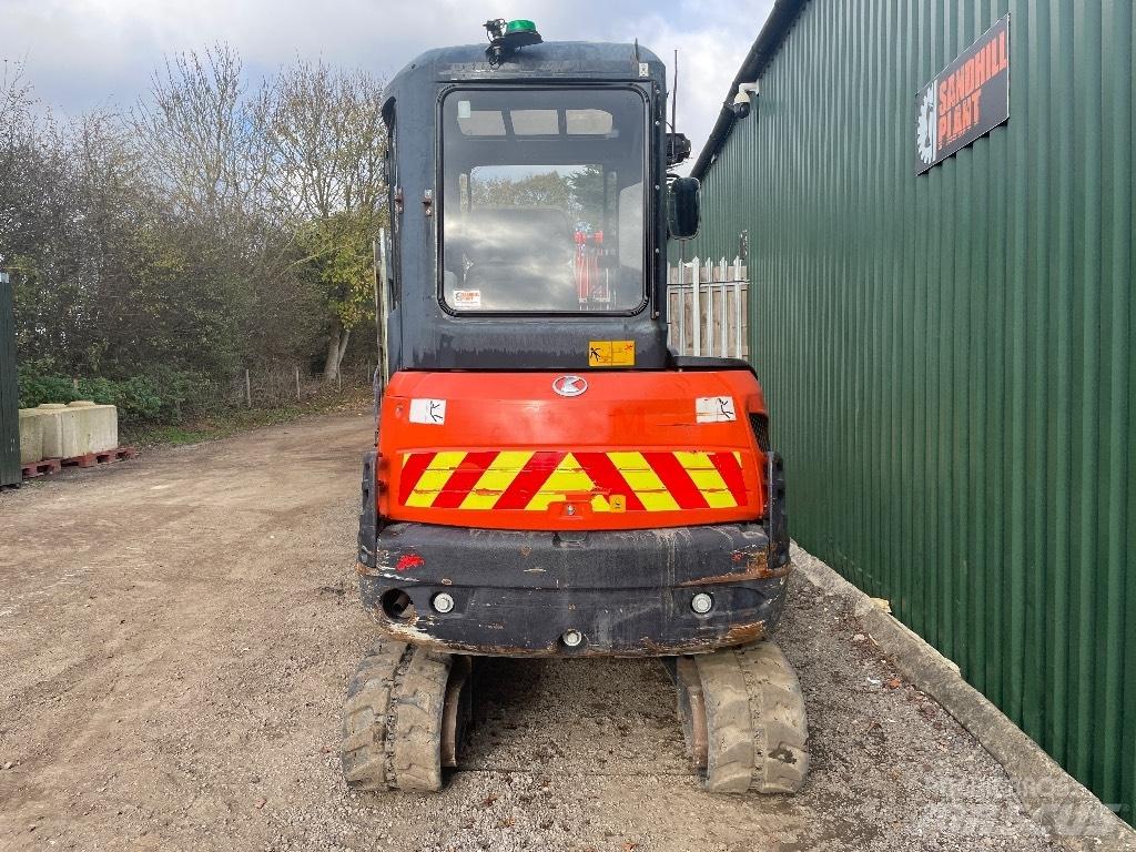 Kubota KX 61-3 Mini bageri < 7t