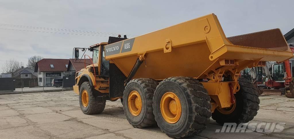 Volvo A 30 G Zglobni damperi