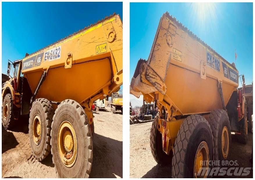 Volvo A 30 G Zglobni damperi