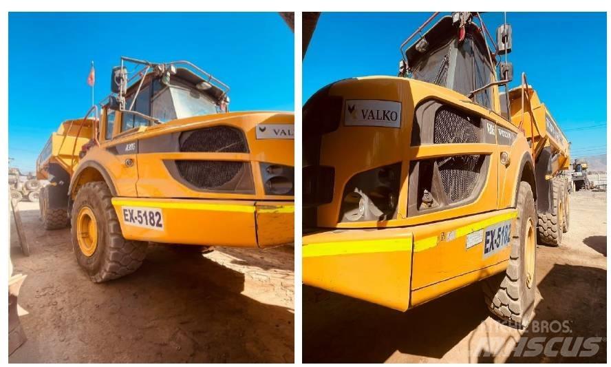 Volvo A 30 G Zglobni damperi