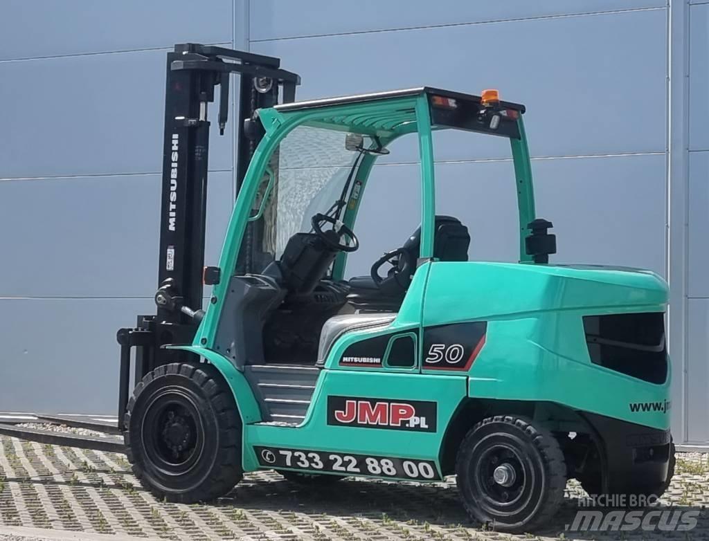 Mitsubishi FD50NT Dizelski viljuškari