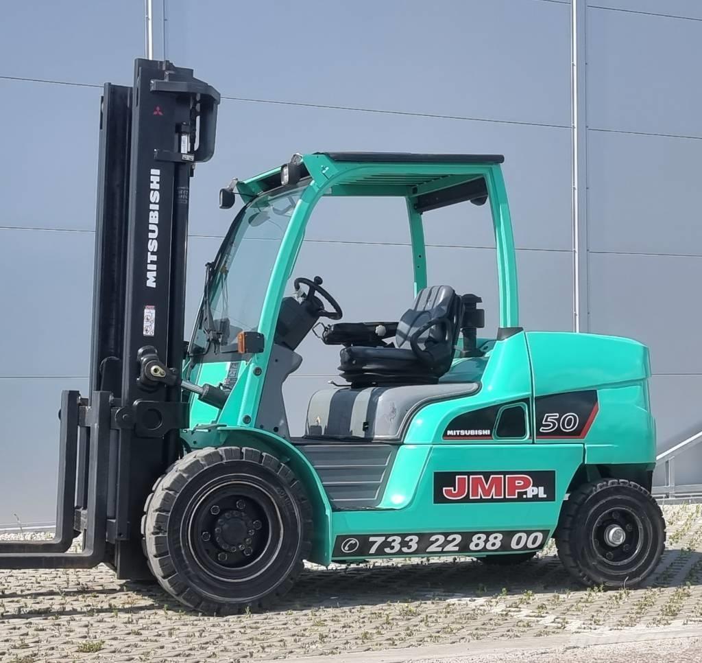 Mitsubishi FD50NT Dizelski viljuškari