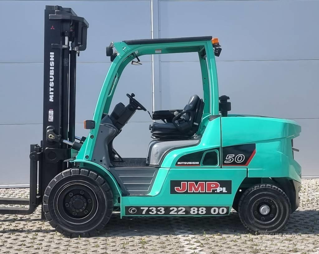 Mitsubishi FD50NT Dizelski viljuškari