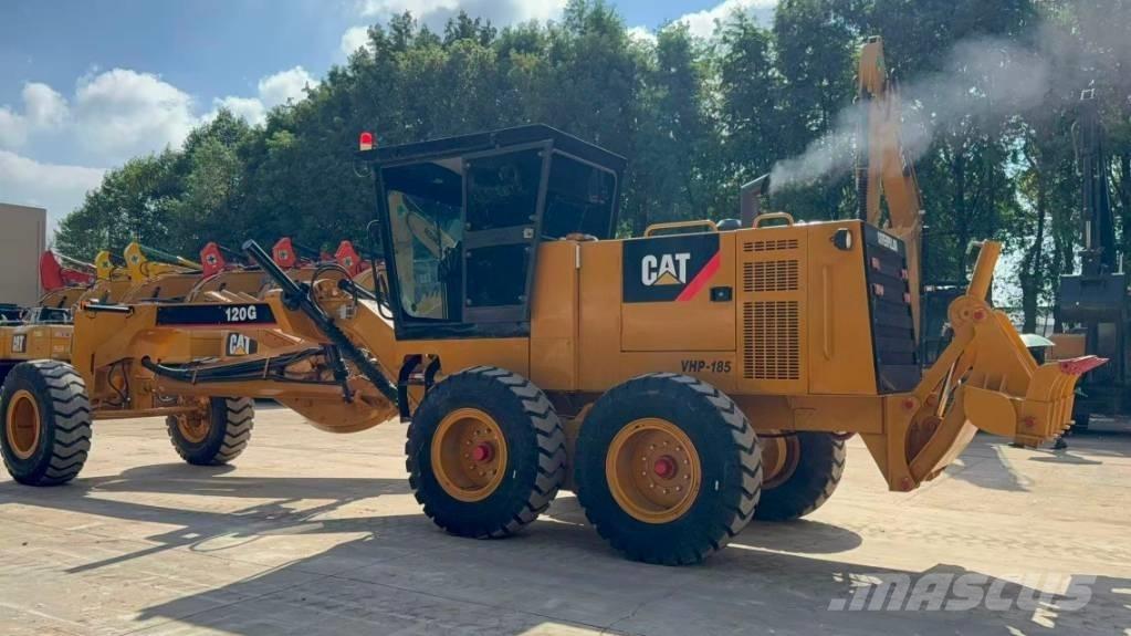CAT 120G Grejderi