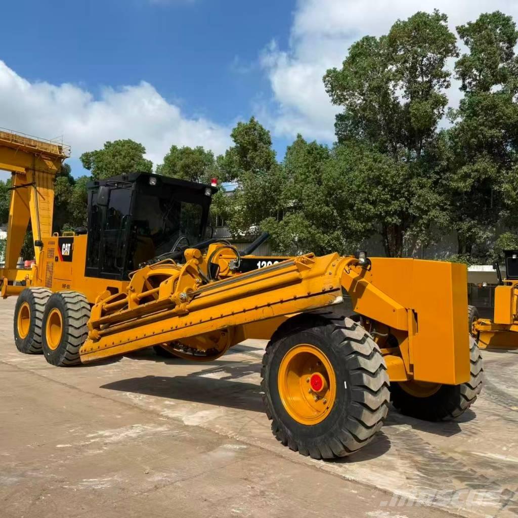 CAT 120G Grejderi