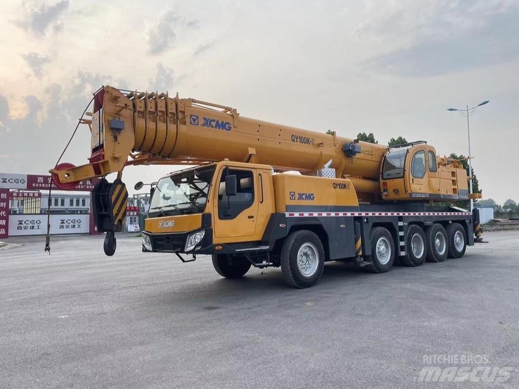 XCMG QY100K-II Polovne dizalice za sve terene