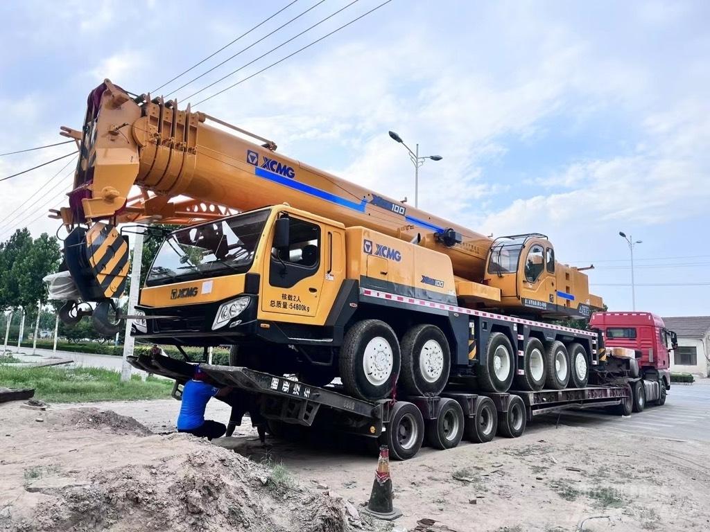 XCMG QY100K-II Polovne dizalice za sve terene
