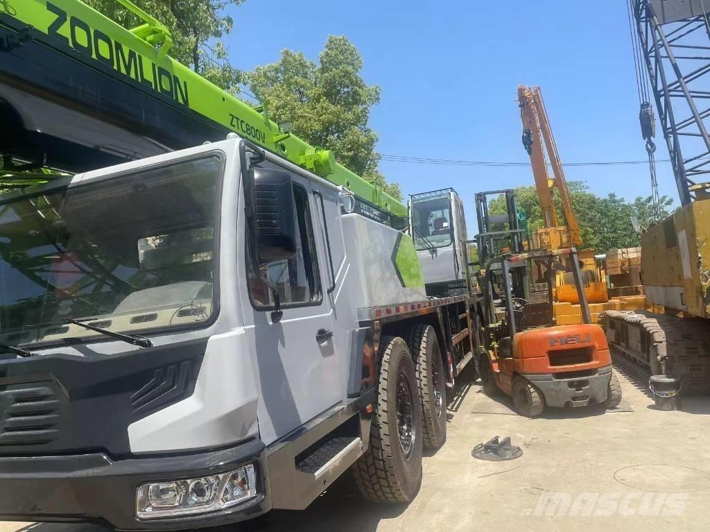 Zoomlion ZVT800 Polovne dizalice za sve terene