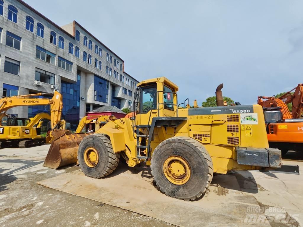 Komatsu WA 500-3 Utovarivači na točkove