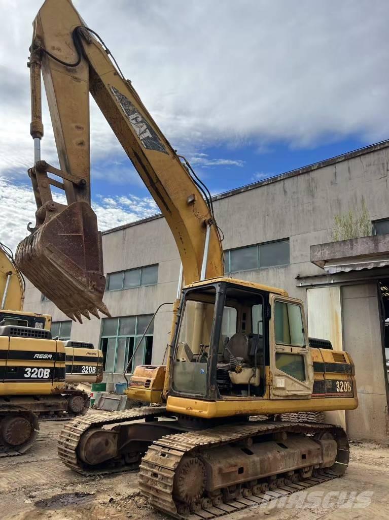 CAT 320 B L Bageri guseničari