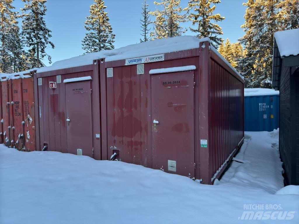  20 feet Site Cabin Građevinski kontejneri