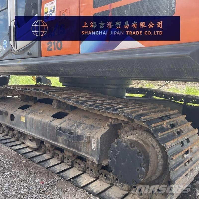 Hitachi ZX 210 Bageri guseničari