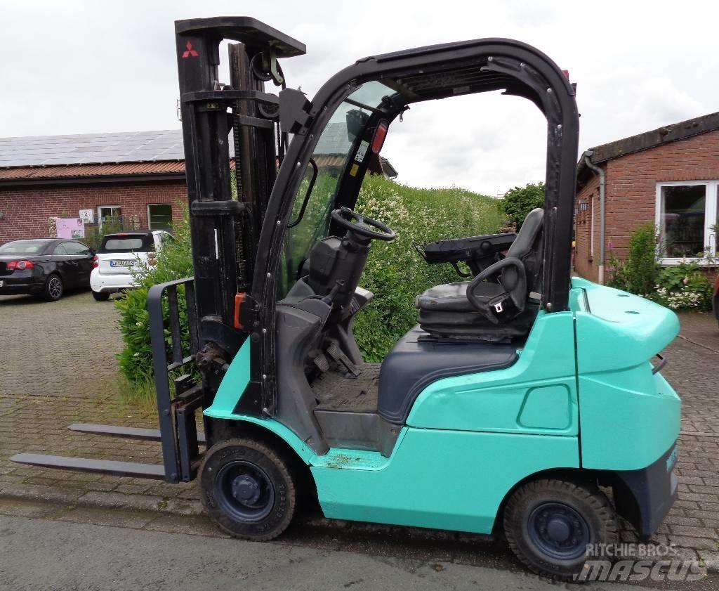 Mitsubishi FD 18 N Dizelski viljuškari