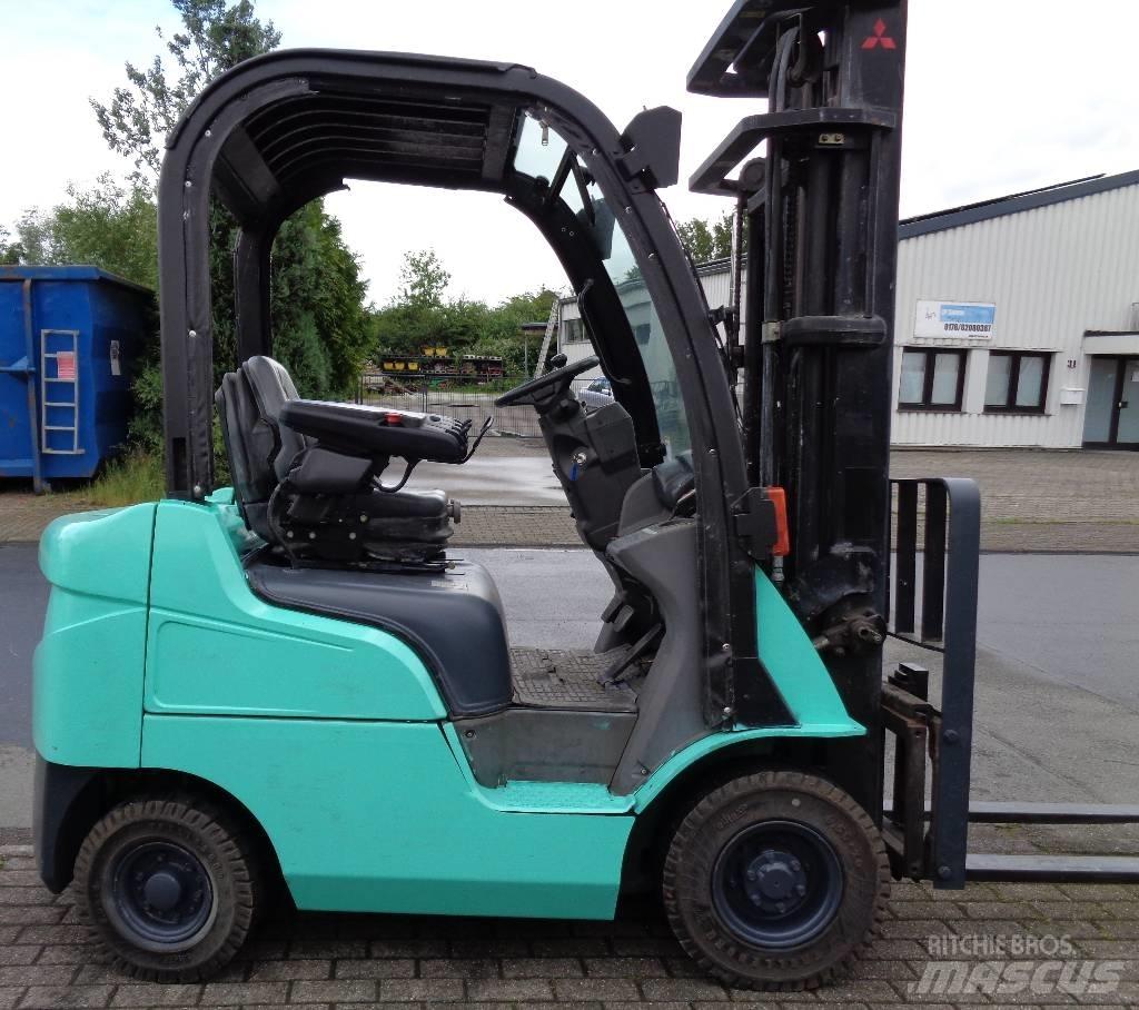 Mitsubishi FD 18 N Dizelski viljuškari