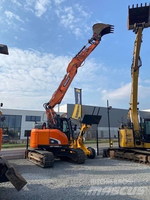 Doosan DX140LCR-5 Bageri guseničari