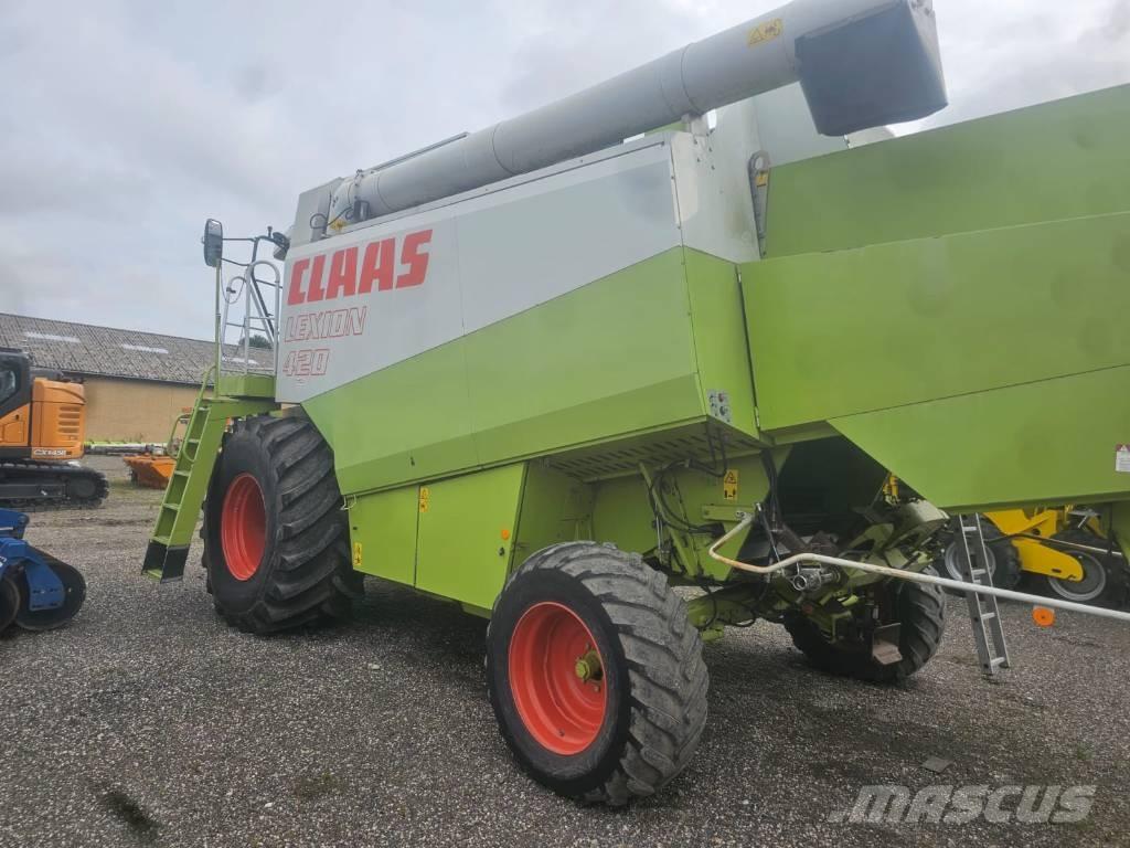 CLAAS LEXION 420 Kombajni