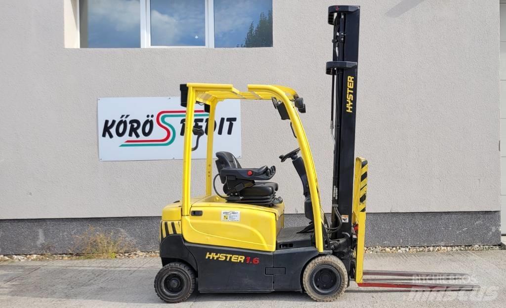 Hyster J 1.60 XN Električni viljuškari