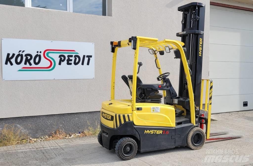 Hyster J 1.60 XN Električni viljuškari