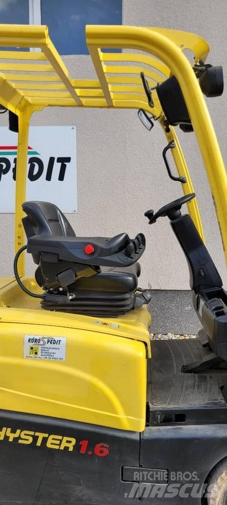 Hyster J 1.60 XN Električni viljuškari