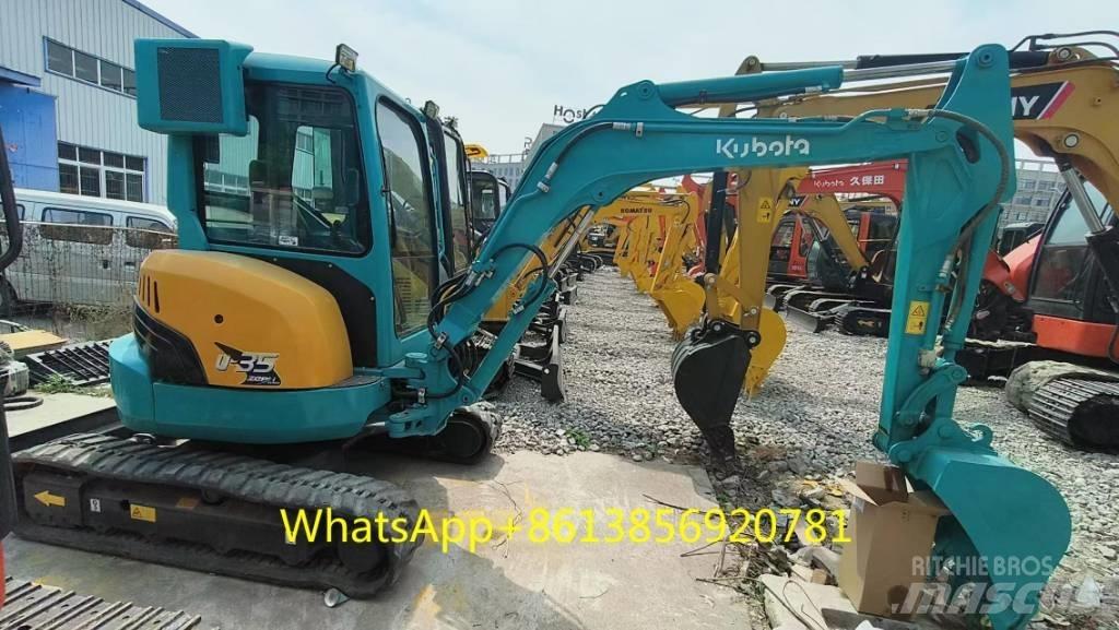 Kubota U 35 Mini bageri < 7t