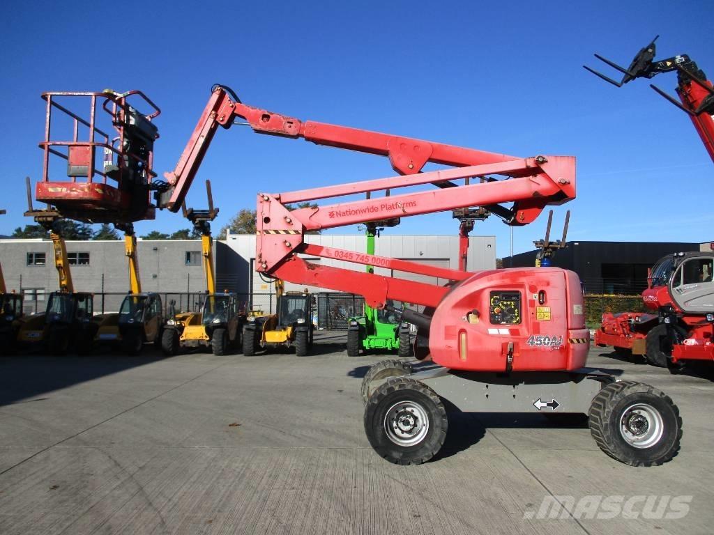 JLG 450 AJ (351) Teleskopske samohodne platforme