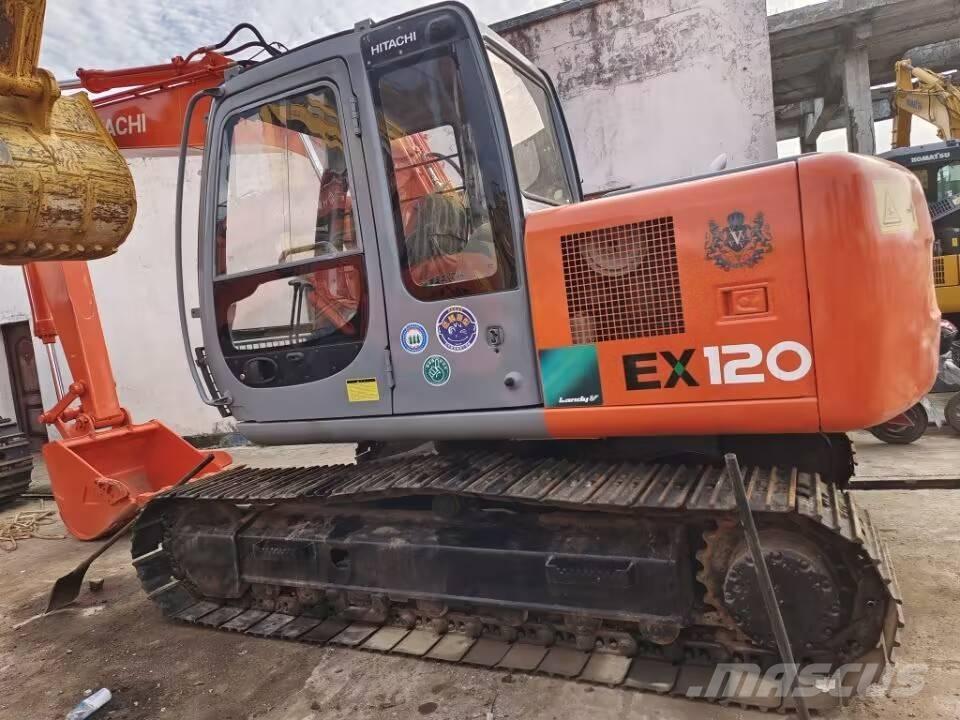 Hitachi EX 120-3 Bageri guseničari