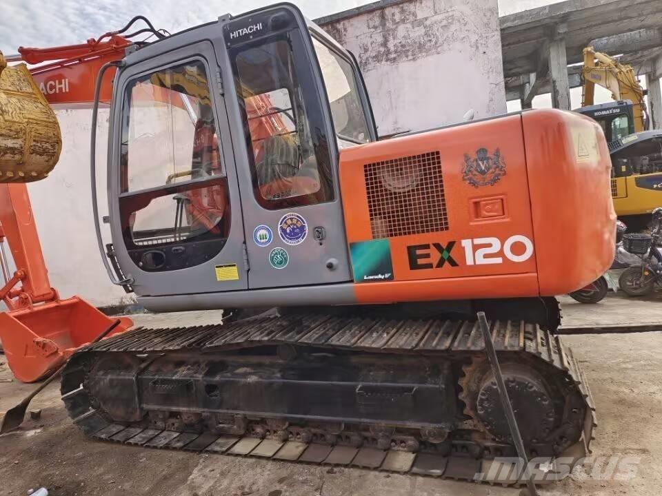 Hitachi EX 120-3 Bageri guseničari