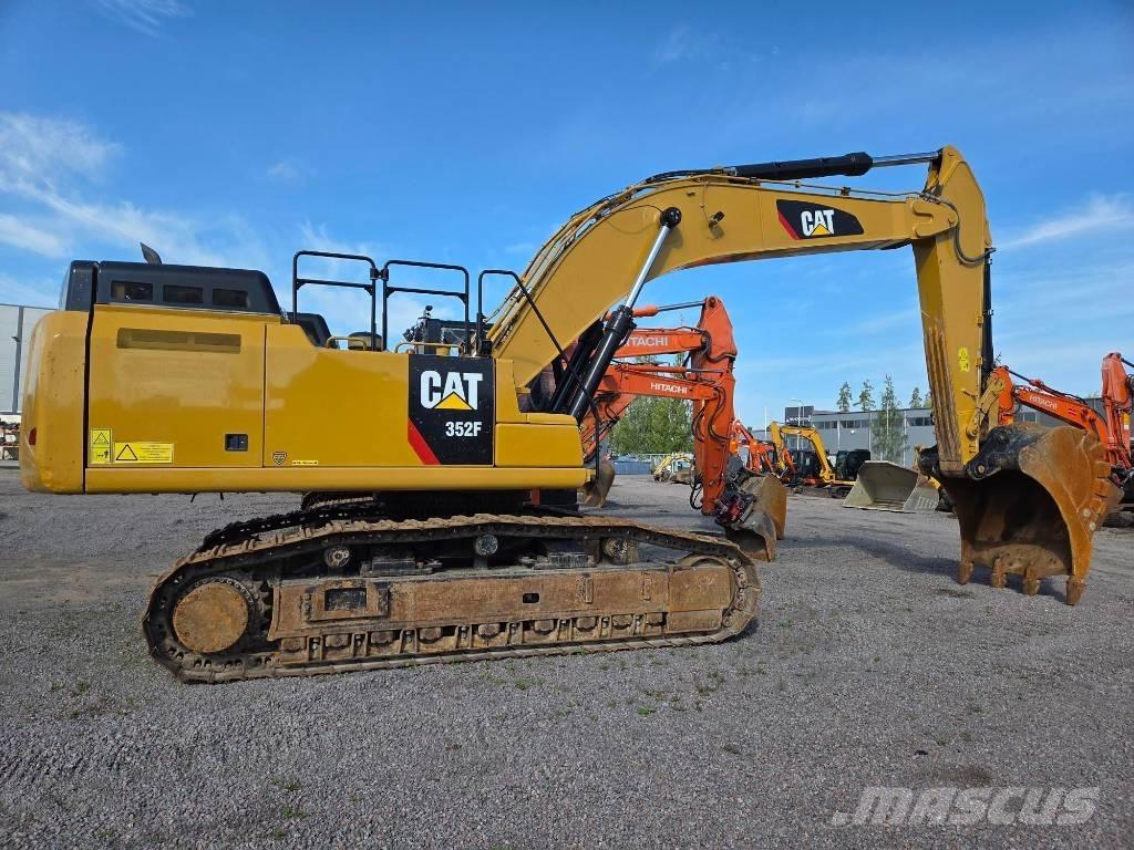 CAT 352 F Bageri guseničari