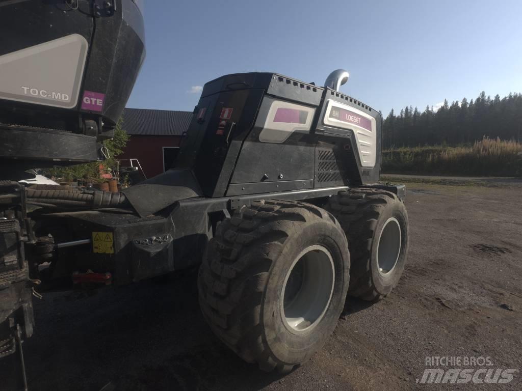 Logset 8 HGTE Harversteri
