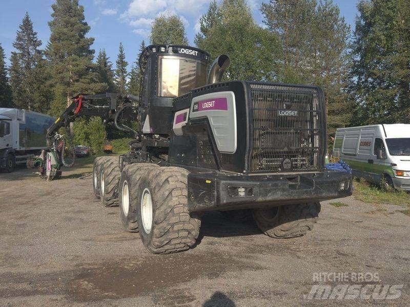 Logset 8 HGTE Harversteri