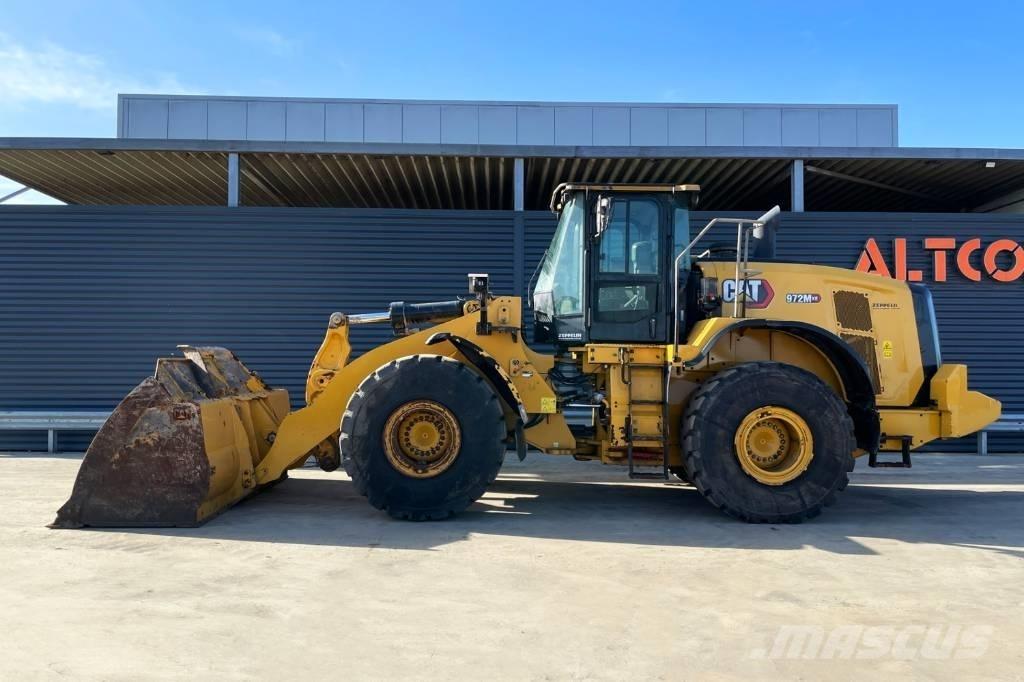 CAT 972M Utovarivači na točkove