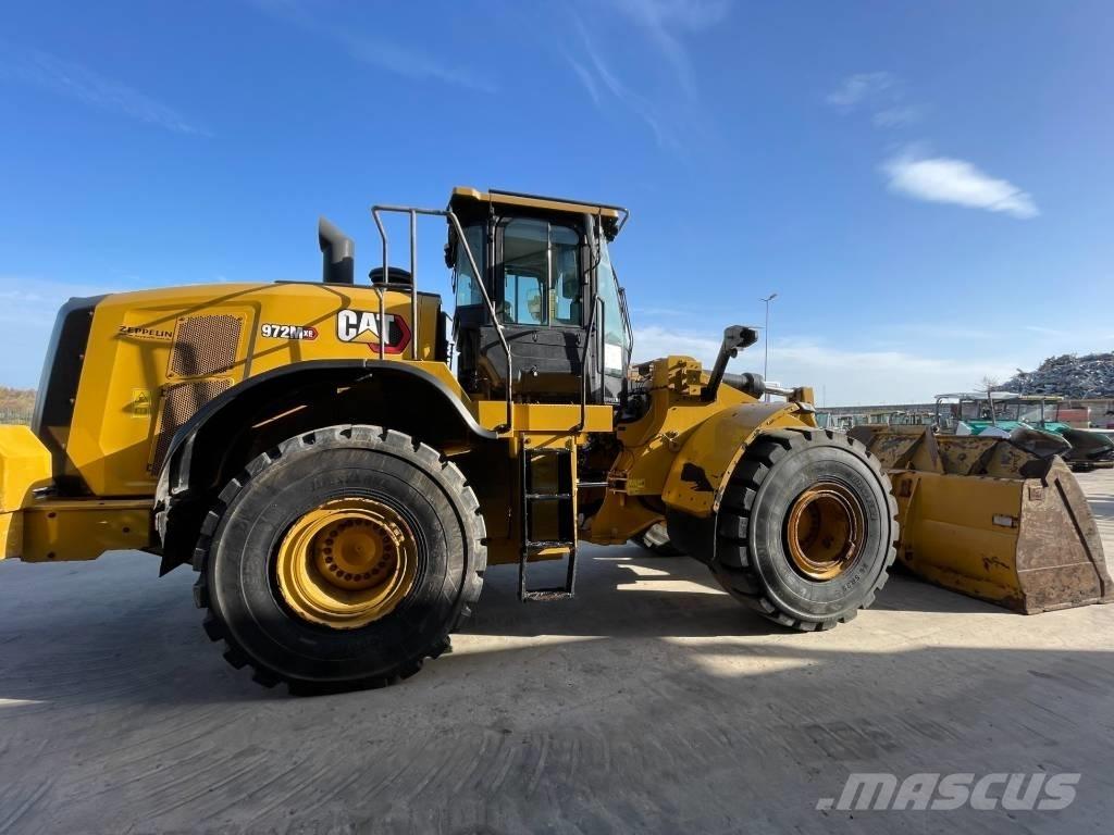 CAT 972M Utovarivači na točkove