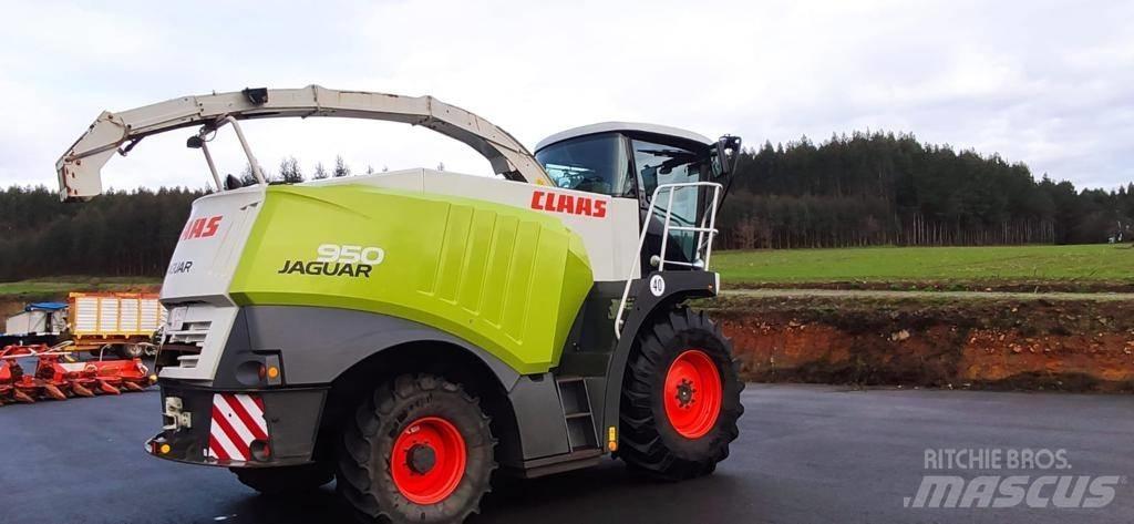 CLAAS Jaguar 940 Mašine za stočnu hranu sa sopstvenim pogonom