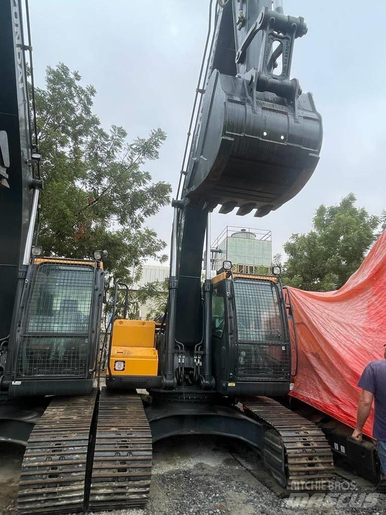 Hyundai R210 Bageri guseničari