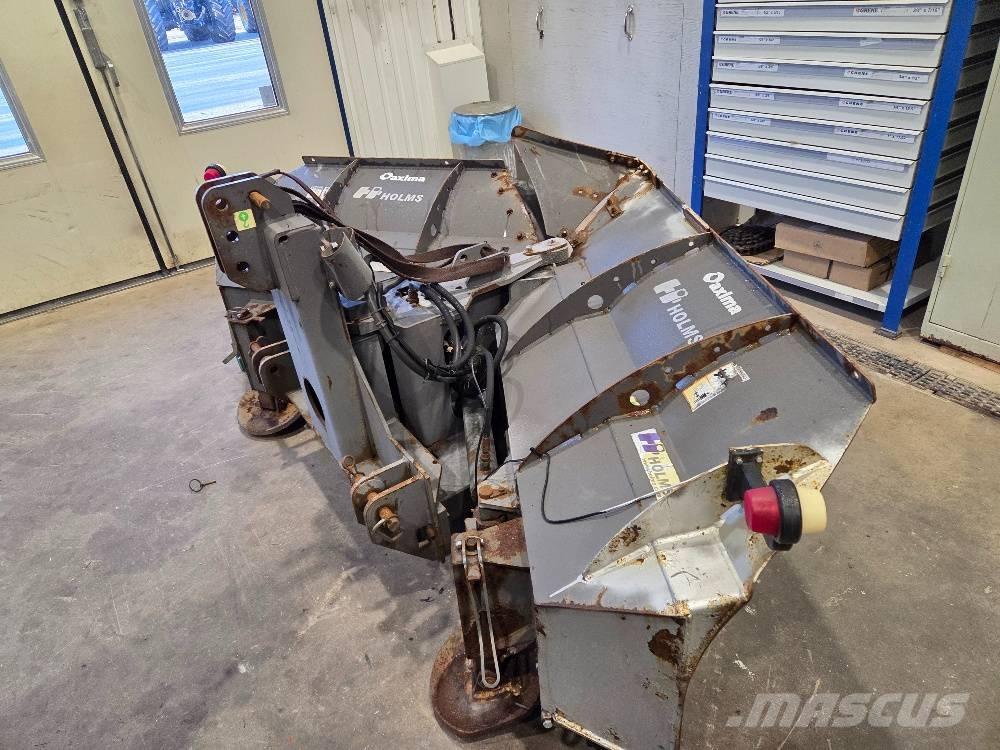 Holms PV2,8  3P fäste Snežne daske i plugovi