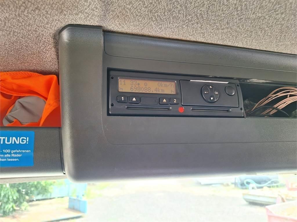 MAN TGL 12.220 Kamioni-šasije