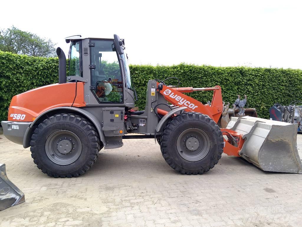 Atlas Weycor AR580 Utovarivači na točkove