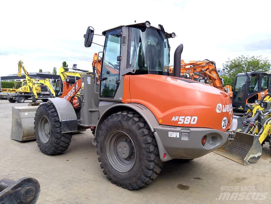 Atlas Weycor AR580 Utovarivači na točkove