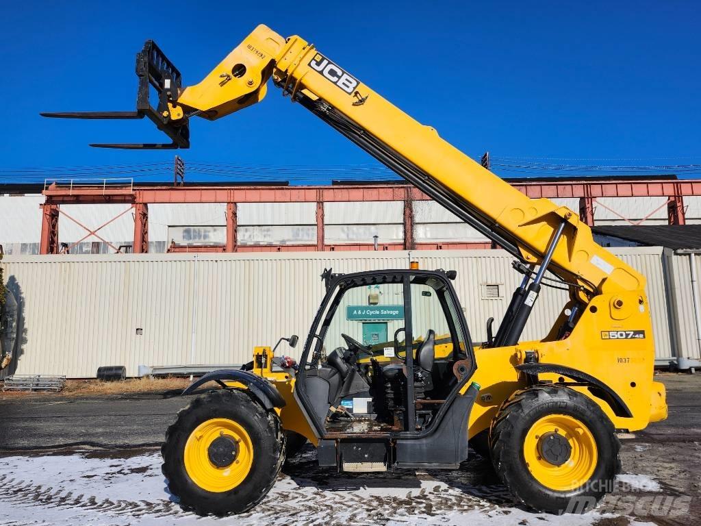 JCB 507-42 Teleskopski viljuškari