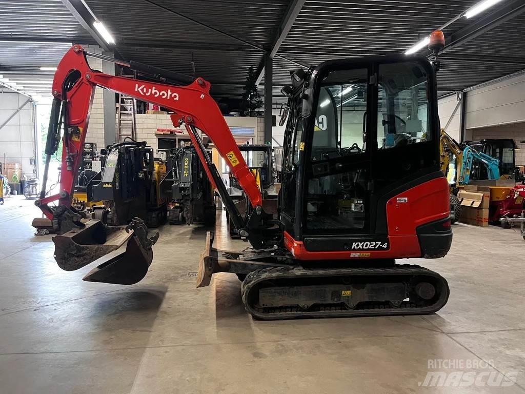 Kubota KX 027 Mini bageri < 7t